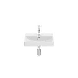 Умивальник Ona 500x360 Fineceramic A32768E000 Roca - зображення 1