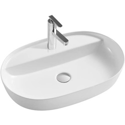 Умивальник MILI 02 білий LT-2203 EMPORIA - зображення 1