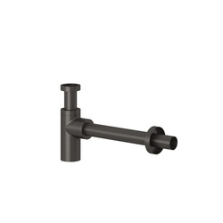 Сифон для умивальника G1 10020N2-00 Brushed gunmetal Kludi - зображення 1