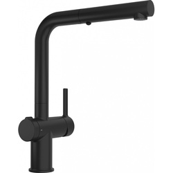 Змішувач для кухні Active Twist Pull Out чорний matt 115.0669.769 Franke - зображення 1
