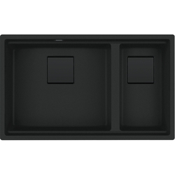Кухонна мийка Kubus 2 KNG Pro 120 Black Edition 125.0750.515 FRANKE - зображення 1