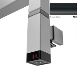 ТЕН прихованого монтажу One K 300W Ral Anodic Black Terma - зображення 1