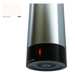 ТЕН прихованого монтажу One R36 1000W Ral 9010 Terma - зображення 1