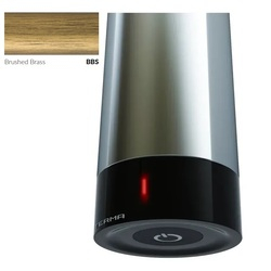 ТЕН прихованого монтажу One R36 600W Ral Brushed Brass Terma - зображення 1