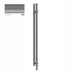 Рушникосушка Rolo Hanger 1200x95 Ral Metal Alive WGROW120009KMAVSX Terma - зображення 1
