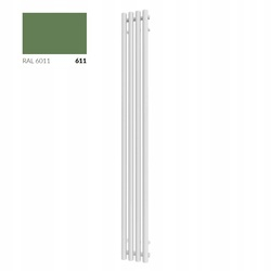 Рушникосушка Rolo Room 1800х205 Ral 6011 WGROR180020K611SX Terma - зображення 1