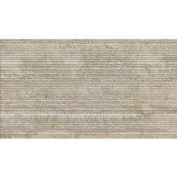 Плитка керамогранітна EY 10 Elysian Travertino Bands RG SQ 600x1200 Mirage - зображення 1