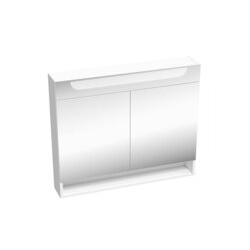 Шафка-дзеркало MC Classic II 800 White RAVAK - зображення 1