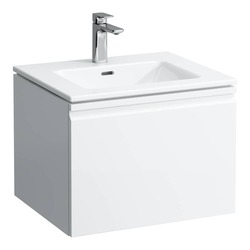 Шафка з умивальником Pro S 60 White M Laufen - зображення 1