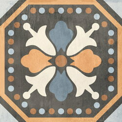 Плитка керамогранитная CSAPCO0320 Patchwork Colors 03 200x200x10 Sant'agostino - зображення 1