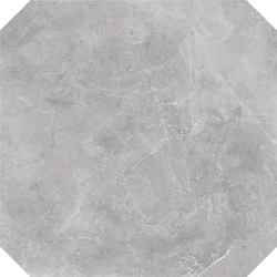 Плитка керамогранитная Silver Grey Светло-серый Oktagon POL 597x597x8,5 Nowa Gala - зображення 1