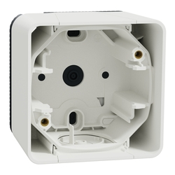 Блок для наружного монтажа IP55 Белый MUREVA STYL (MUR39911), Schneider Electric - зображення 1