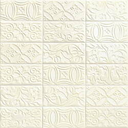 Плитка стінова Velvet Deco Bianco 100x200 Mainzu - зображення 1