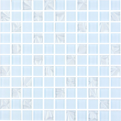 Мозаїка GM 8019 C3 Pearl S4-Ceramik White-White 300×300x4 Котто Кераміка - зображення 1