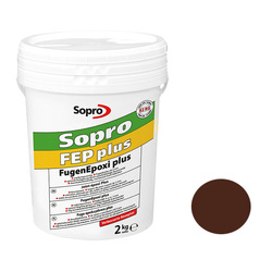 Затирка для швів Sopro FEP plus 1507 коричневий балі №59 (2 кг) - зображення 1