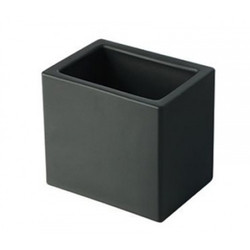 Стакан Rettangolo (0221128NE) чорний, STILHAUS - зображення 1