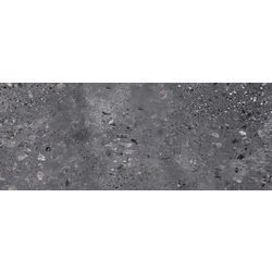 Плитка керамогранитная Terazzo Anthracite Luster MAT 600x1200x10 Ceramiсa Santa Claus - зображення 1