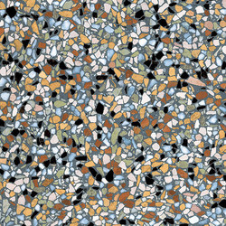 Плитка керамогранітна Brenta Naevia Multicolor 200x200x8 Vives - зображення 1