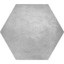 Плитка керамогранитная Ebro Темно-серый Heksagon NAT 530x613x8,5 Nowa Gala - зображення 1