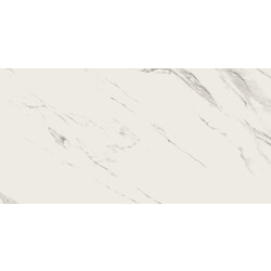 Плитка керамогранітна Calacatta Mistari White RECT 598x1198x8 Cersanit - зображення 1