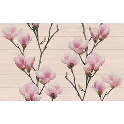 Плитка стінова Carmel Floral Motifs 250x400 Cersanit - зображення 1
