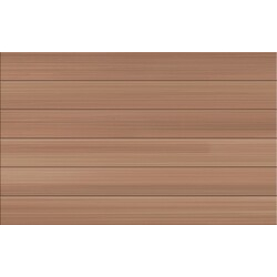 Плитка стінова Solange Wood STR 250x400 Cersanit - зображення 1