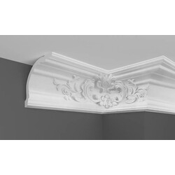Карниз поліуретановий Gaudi Decor (C 1091), ELITE DECOR - зображення 1