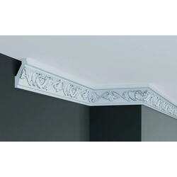 Карниз поліуретановий Gaudi Decor (C 141), ELITE DECOR - зображення 1