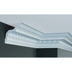 Карниз поліуретановий Gaudi Decor (C 204), ELITE DECOR - зображення 1