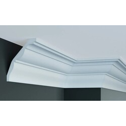 Карниз поліуретановий Gaudi Decor (P 2004), ELITE DECOR - зображення 1