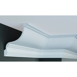 Карниз поліуретановий Gaudi Decor (P 2024), ELITE DECOR - зображення 1