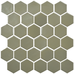 Мозаїка H 6012 Hexagon Maus Grey 295×295x9 Котто Кераміка - зображення 1