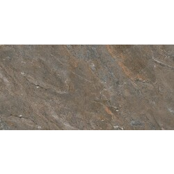 Плитка керамогранітна Virginia Темно-коричневий 600x1200x8 Intercerama - зображення 1