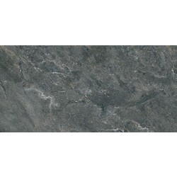 Плитка керамогранитная Virginia Темно-серый 600x1200x8 Intercerama - зображення 1