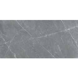 Плитка керамогранітна Pulpis Сірий 1200x2400x8 Intercerama - зображення 1