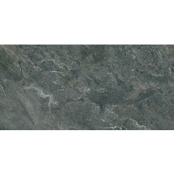 Плитка керамогранитная Virginia Темно-серый 1200x2400x8 Intercerama - зображення 1