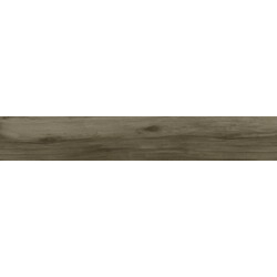 Плитка керамогранітна Quebec Темно-коричневий 200x1200x8 Intercerama - зображення 1