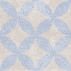 Плитка керамогранитная Ethno №8 микс 186x186x8 Golden Tile - зображення 1