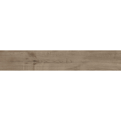 Плитка керамогранітна Alpina Wood коричневий 150x900x10 Golden Tile - зображення 1