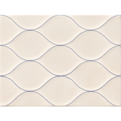 Декор Isolda contour 250x330x7,5 Golden Tile - зображення 1