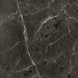 Плитка керамогранитная Naomi Темно-коричневый 600x600x8 Intercerama - зображення 1