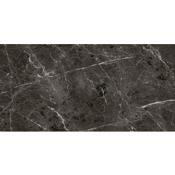 Плитка керамогранітна Naomi Темно-коричневий 600x1200x8 Intercerama - зображення 1