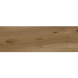 Плитка керамогранитная Justwood Brown 185×598x9 Cersanit - зображення 1