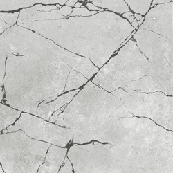 Плитка керамогранітна Crackle Темно-сірий 600x600 Intercerama - зображення 1