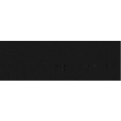 Плитка стінова Pret-a-Porter Black Textile 250×750x10 Opoczno - зображення 1