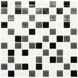 Мозаїка GM 4034 C3 Gray M-Gray W-White 300x300x4 Котто Кераміка - зображення 1