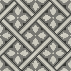 Плитка керамогранитная Laurent микс3 декор 186x186x8 Golden Tile - зображення 1
