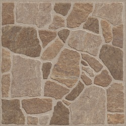 Плитка керамогранітна Cortile коричневий 400x400x8 Golden Tile - зображення 1