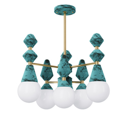 Люстра Dome chandelier V6 (5112-3), Pikart  - зображення 1