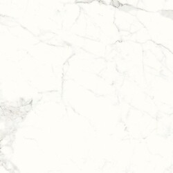 Плитка керамогранітна Calacatta Mild White RECT 598x598x8 Cersanit - зображення 1